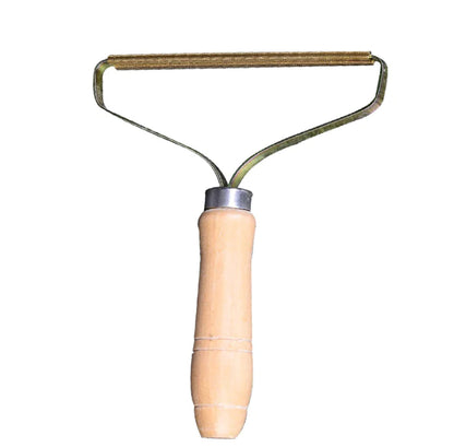 Wooden Lint Remover