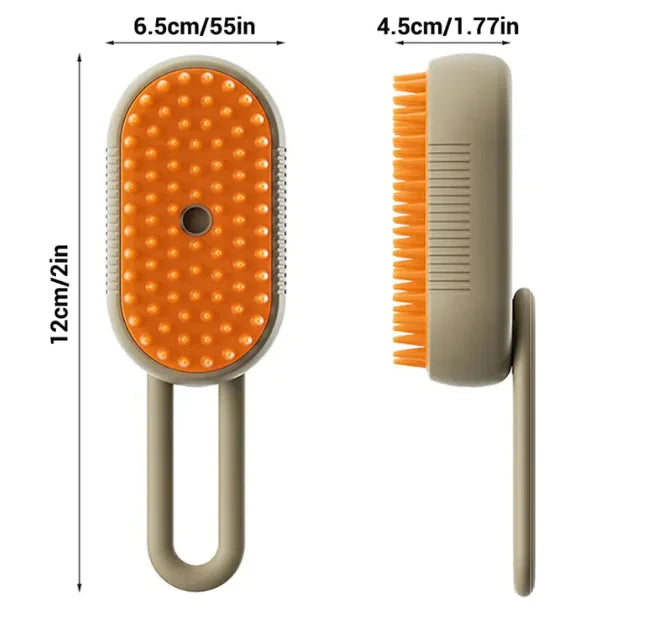 3-in-1 Cat Steam Brush