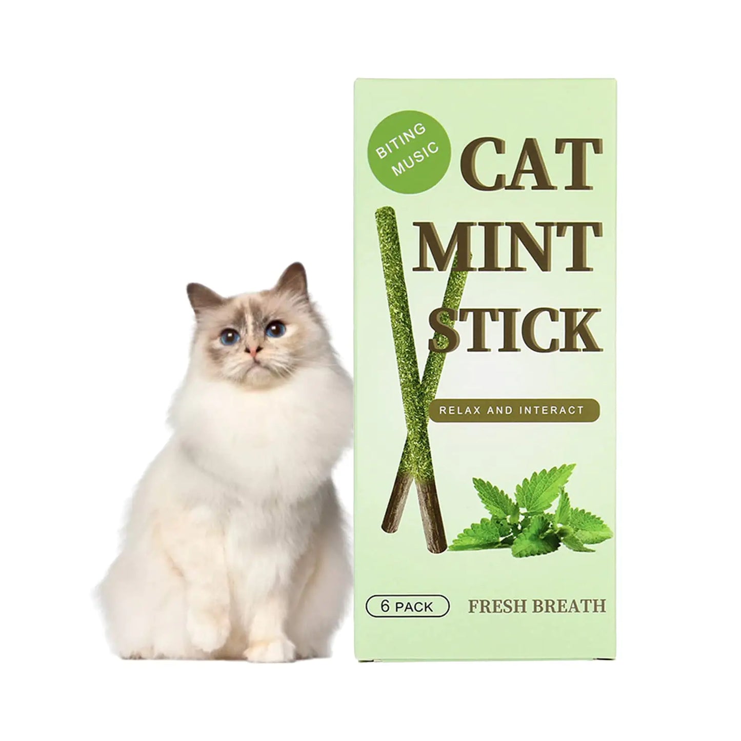 Cat Catnip Sticks (6 Pcs)