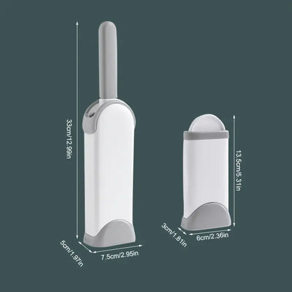 Multifunctional Pet Grooming Brush - Reusable Design