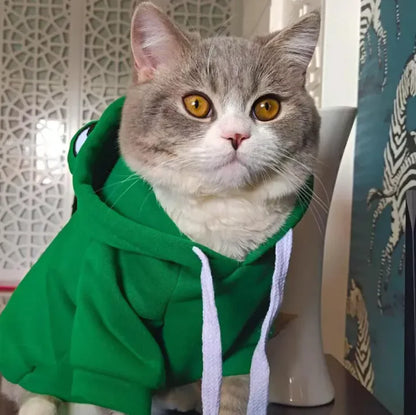 Soft Warm Cat Clothes