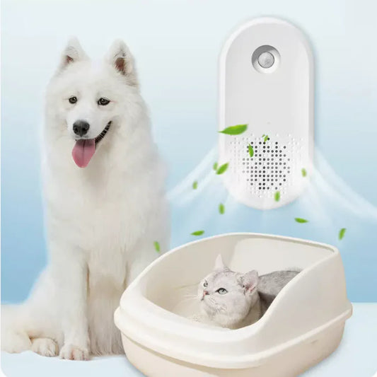 Smart Cat Litter Deodorizer