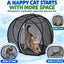 Foldable pop-up portable cat playpen tent Features 