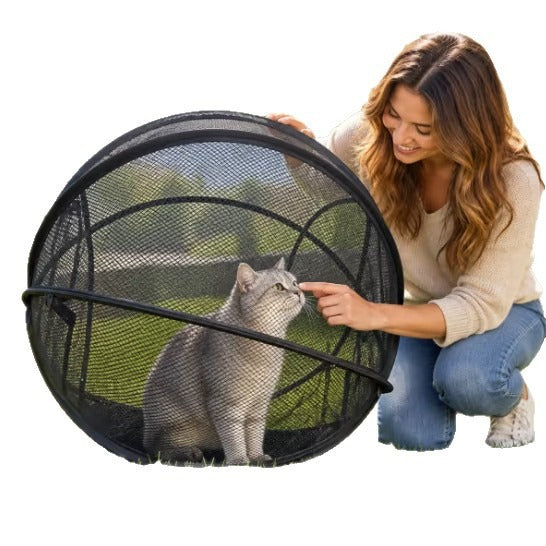 Pop-up Cat Playpen – view 5