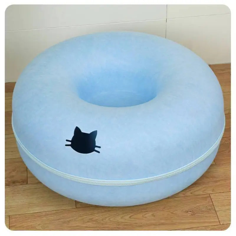 Cat Donut Tunnel Bed