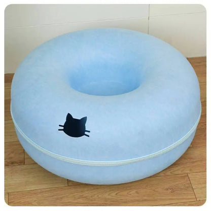 Cat Donut Tunnel Bed