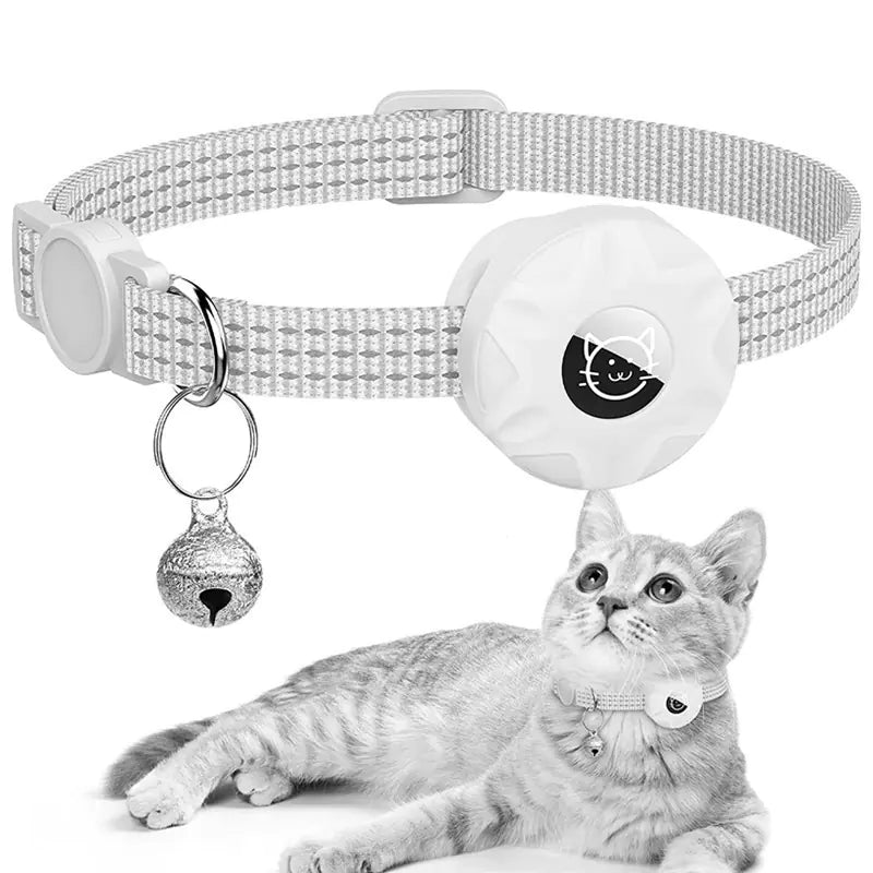 Apple AirTag Cat Collar Tracker