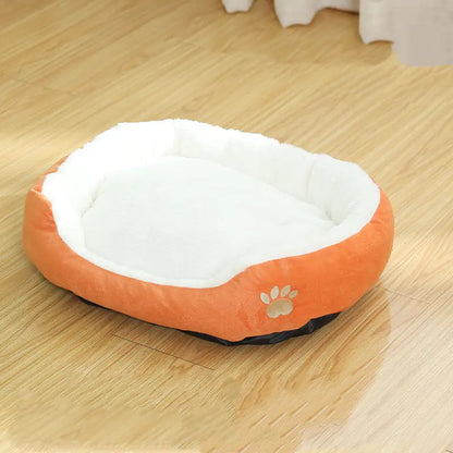Washable Round Pet Kennel for Cats and Dogs