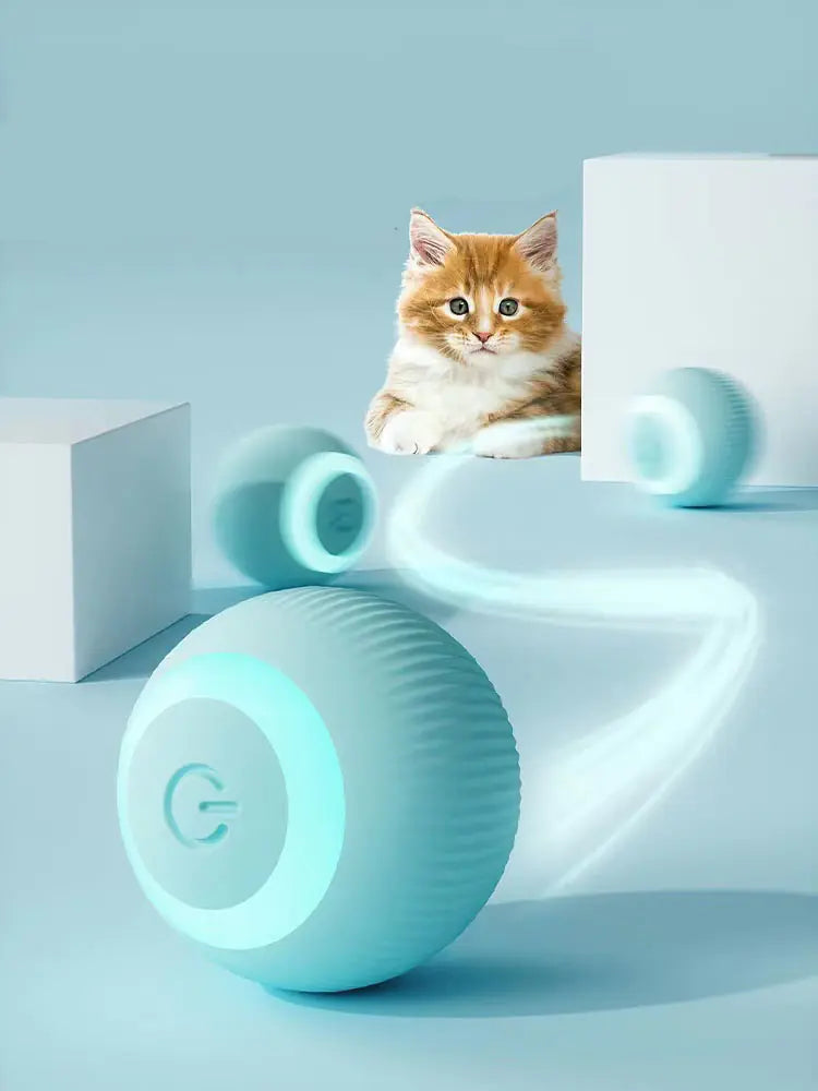 Cat Interactive Smart Toys Ball
