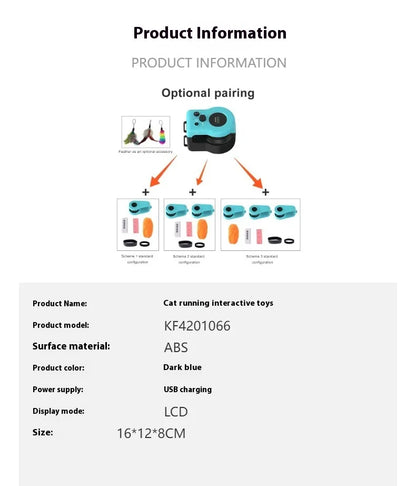Cat Interactive Weight Loss Toy