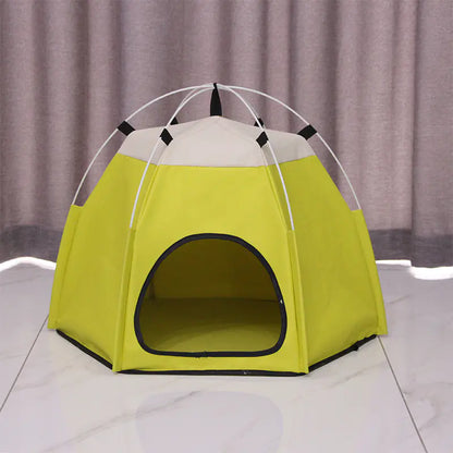 Warm Tent Cat Litter Kennel Cage