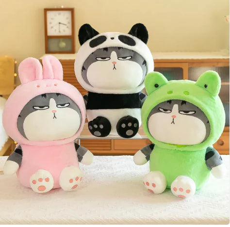 Mood Shift Cat Plush