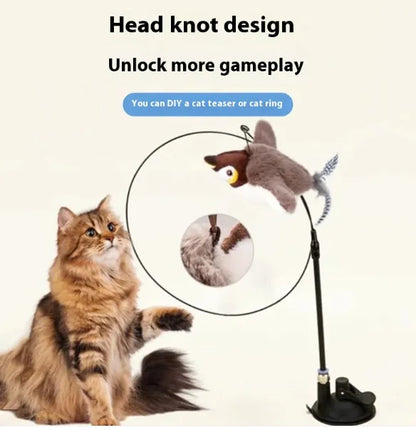 Cat Bird Toy