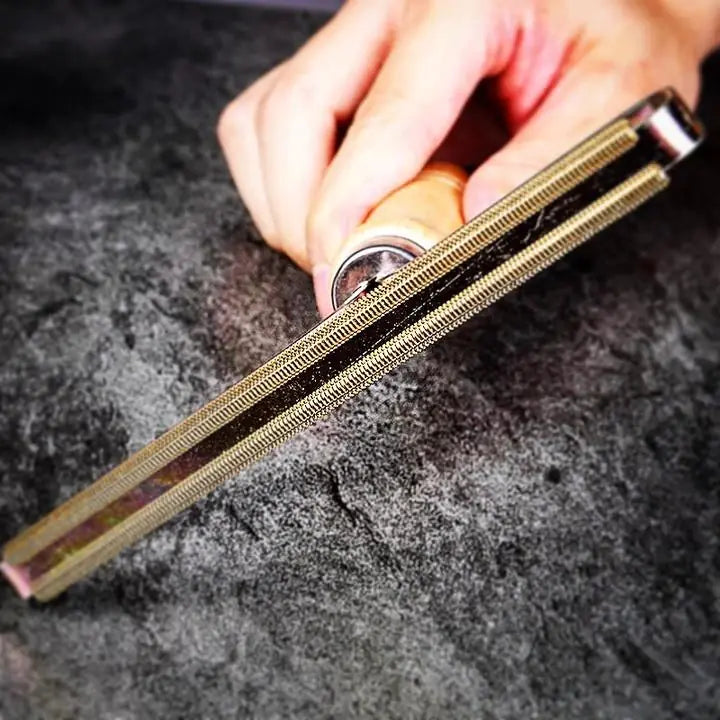 Wooden Lint Remover