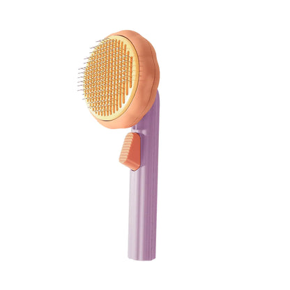 Pumpkin Cat Brush