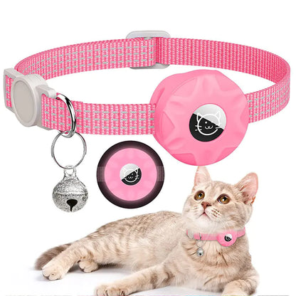 Apple AirTag Cat Collar Tracker