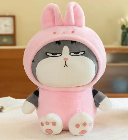 Mood Shift Cat Plush