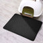 Washable cat litter mat, machine washable and lightweight