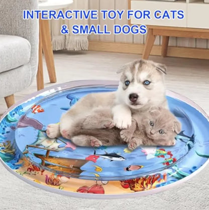 Cat Sensory Water Play Mat