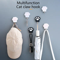 Creative Cat Claw Hanger Wall Towel Rack for Kitchen