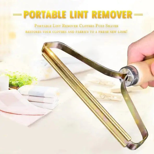 Wooden Lint Remover
