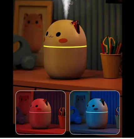 Cute Cat Air Humidifier