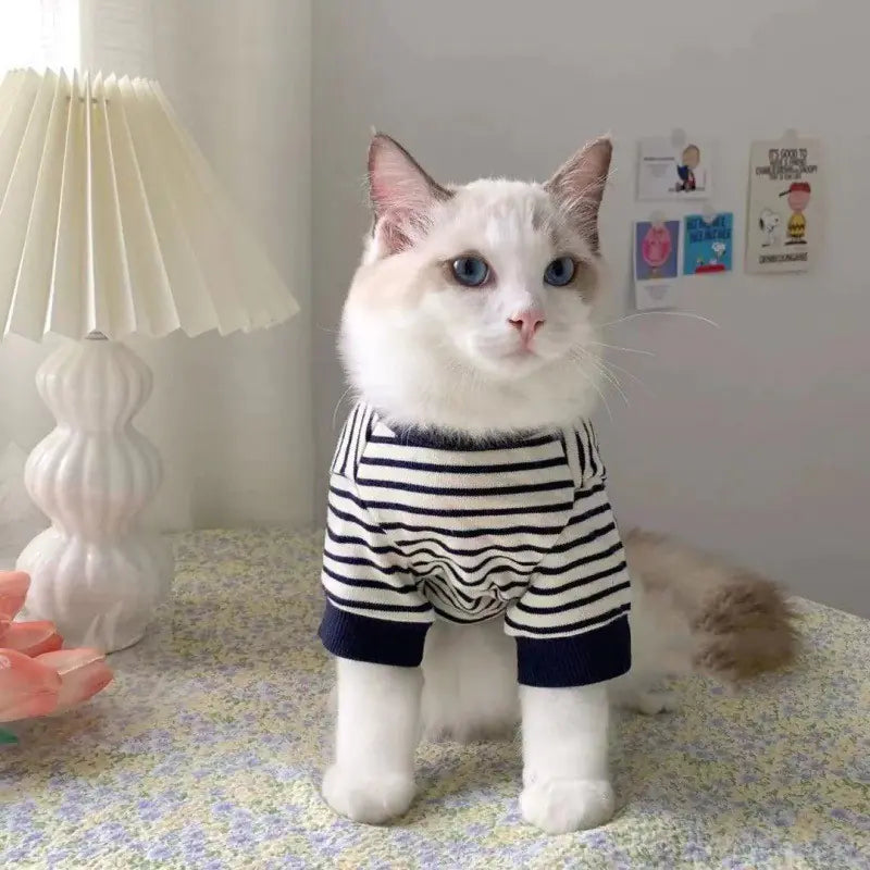 Puppet Cat Two Pod Sweater